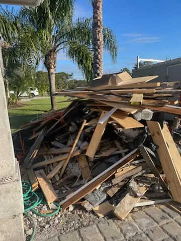 debris removal service