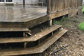 deck demolition and removal
