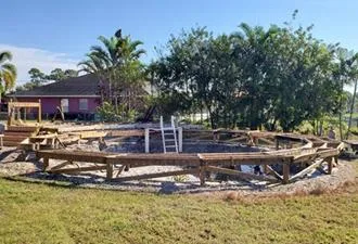 above ground pool removal service