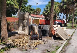 furniture, armchair removal in port st lucie