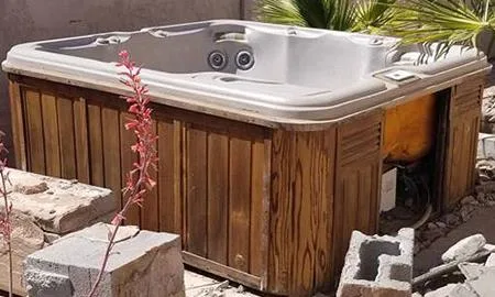old hot tub removal in port saint lucie florida