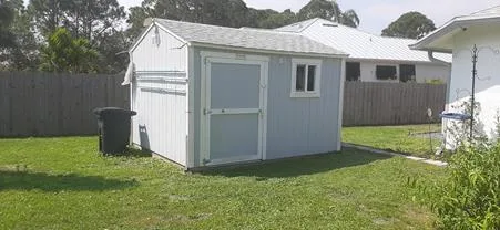 old shed disposal in port st. lucie