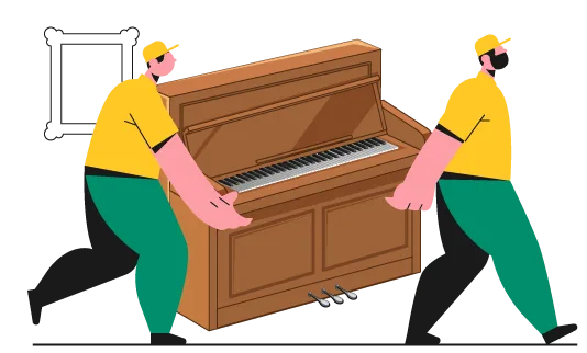 Piano moving and removal in port saint lucie