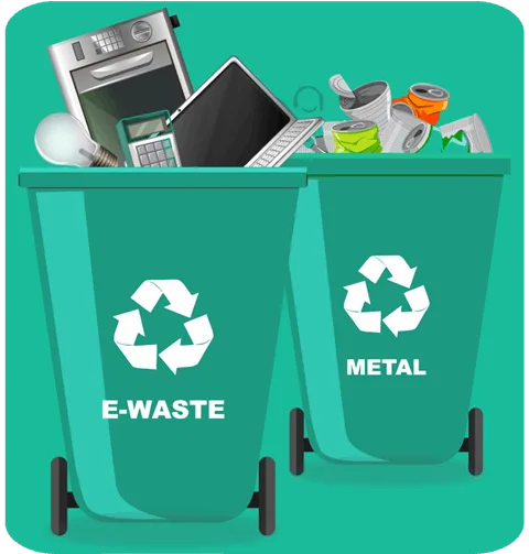 recycle bin icon for junk removal in Port St Lucie