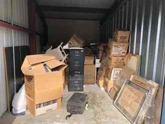storage unit garage clean out in port st. lucie fl