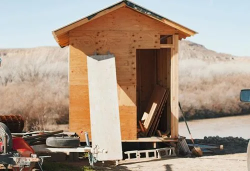 wood shed in port st. lucie, Florida