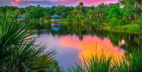 Woodstork Trail and Hillmoor Lake Park in Port Saint Lucie