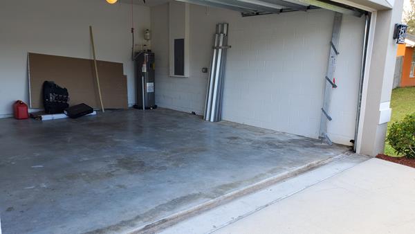garage cleanout in fort pierce, fl after