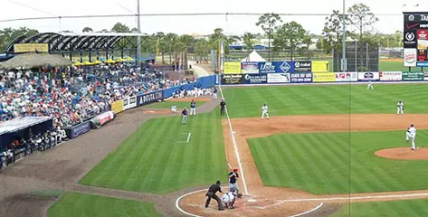 Tradition Field in Port St. Lucie, Florida